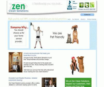 Zen Clean Solutions