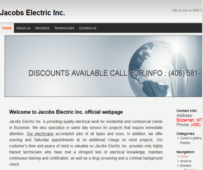Jacobs Electric Inc.