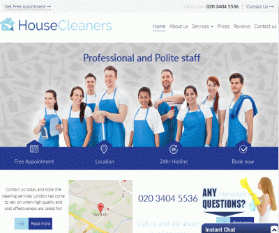Cleaners Northolt