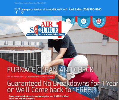 Air Source 1 Heating & Air Conditioning