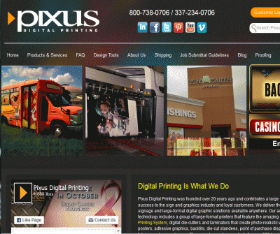 pixus digital printing