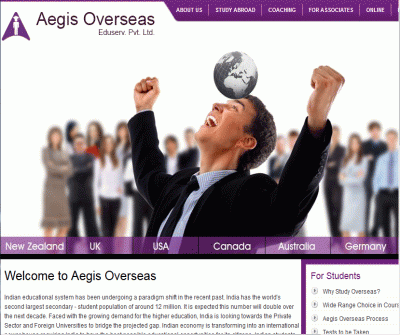 Aegis Overseas Education Consultants Hyderabad, Nellore