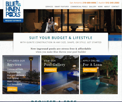 Blue Haven Pools & Spas