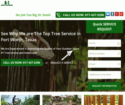 The Top Tree Service in Fort Worth, Texas