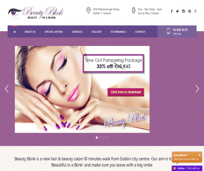 Beauty Blink Full-Service Beauty Salon Dublin Ireland