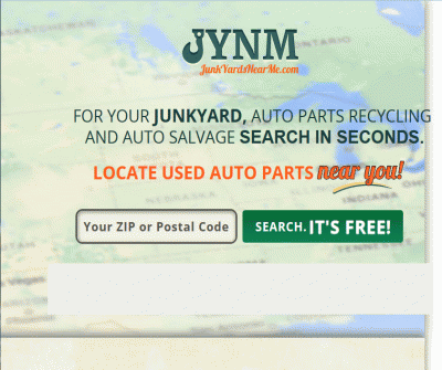 Locate Used Auto Parts with Junkyards Near Me