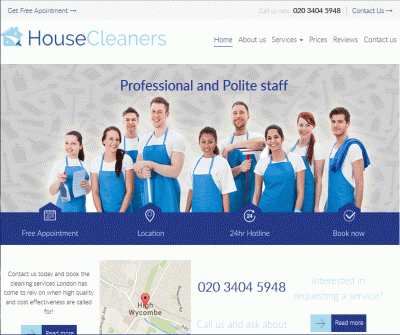 Cleaners High Wycombe