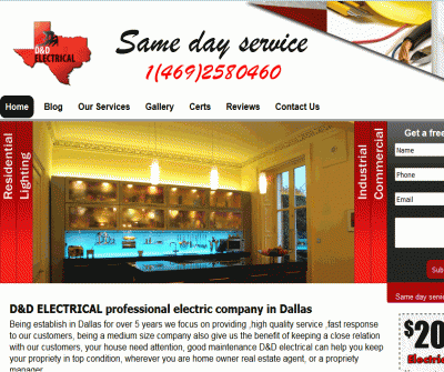 Best Electrical Contractors in Texas