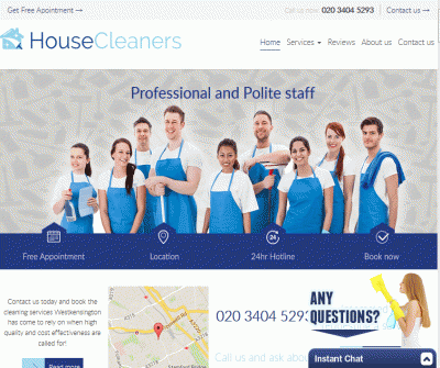 Cleaners West Kensington