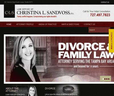 St. Petersburg Family Law & Divorce Lawyer