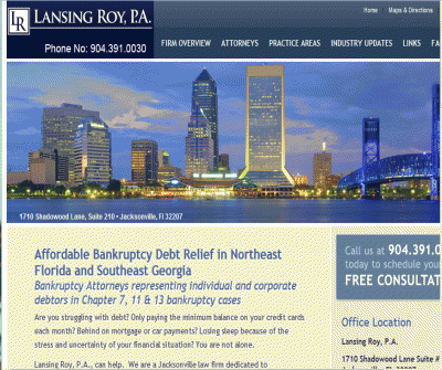 Jacksonville, FL Bankruptcy Attorney