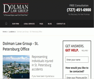 Dolman Law Group Accident Injury Lawyers, PA