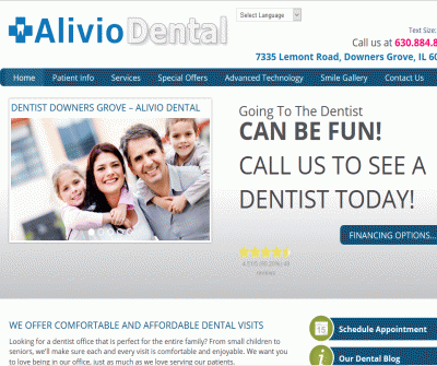 Alivio Dental - Cosmetic & General Dentists in Woodridge, Downers Grove, IL