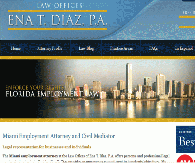 Employment Law Attorney in Florida