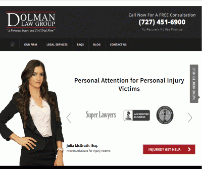 Dolman Law Group Accident Injury Lawyers, PA