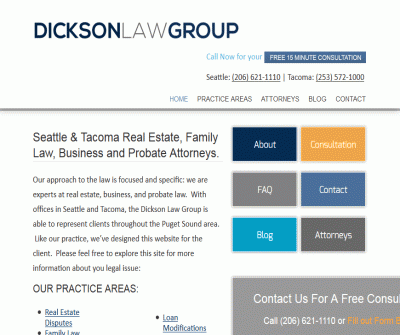 Tacoma Real Estate, Business, Probate & Family Law Attorneys