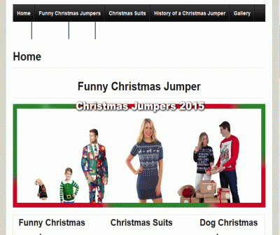 Funny Christmas Jumper
