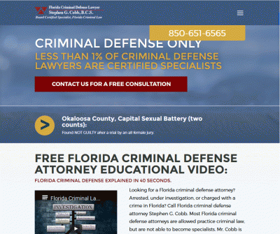 Cobb Criminal Defense Law Firm