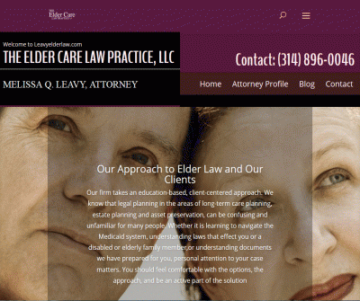 The Elder Care Law Practice, LLC