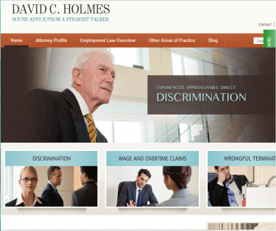 Houston Employment Attorney Law Offices of David C. Holmes