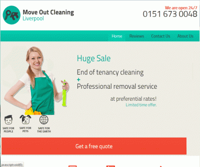 Move out Cleaning Liverpool