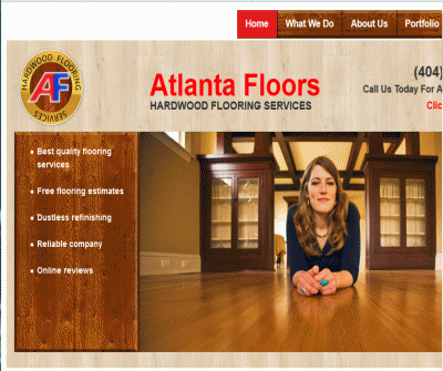 Atlanta hardwood flooring 