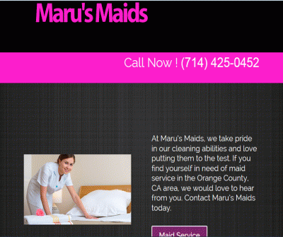 Maru's Maids Best Maid Services 