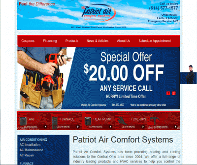 Patriot Air Comfort Systems, LLC