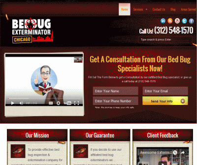 Bed Bug Exterminator Chicago