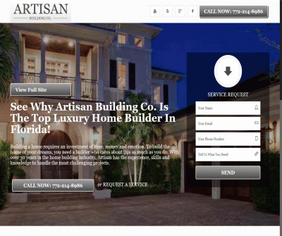  Artisan Building Co. Custom Home Builder Stuart, FL