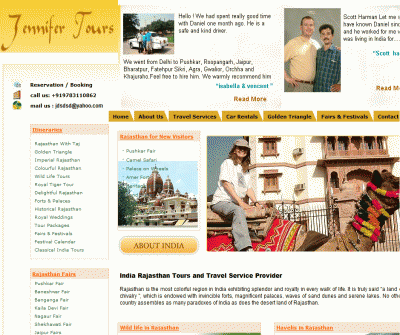 Rajasthan Tours - Jaisalmer