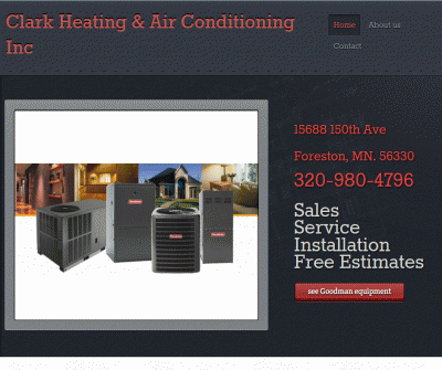 Clark Heating & Air Conditioning Inc