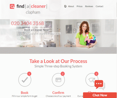 Book a Cleaner Clapham