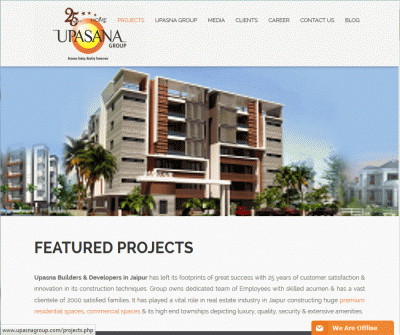 Upasna Group | Residential Flats & Apartments in Jaipur