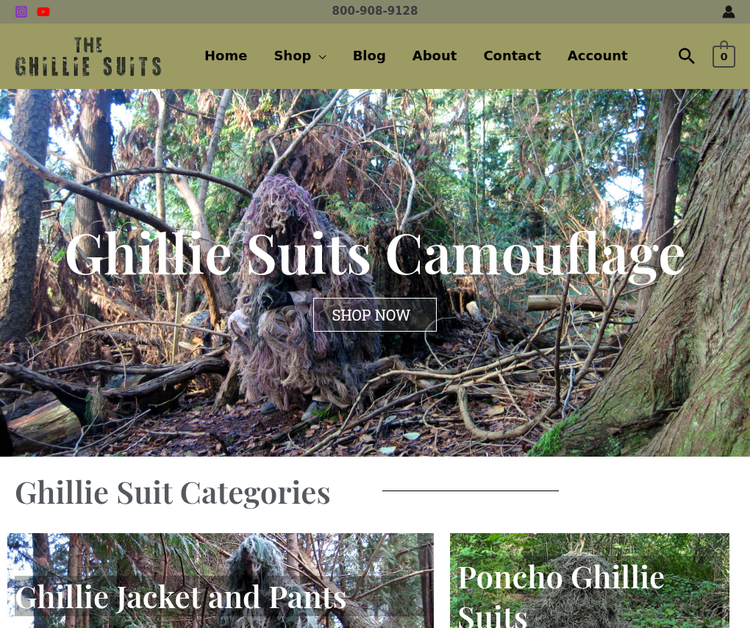 Ghillie Suits