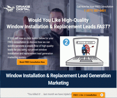 Window Installation Lead Generation Marketing