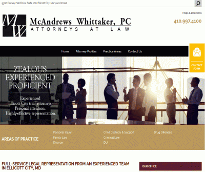 Injury Lawyer Ellicott City - McAndrews Whittaker, PC