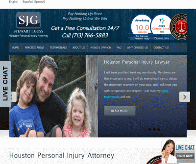 Huston Personal Injury Attorneys