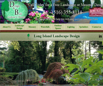 Design and Build Landscape and Mansonry 