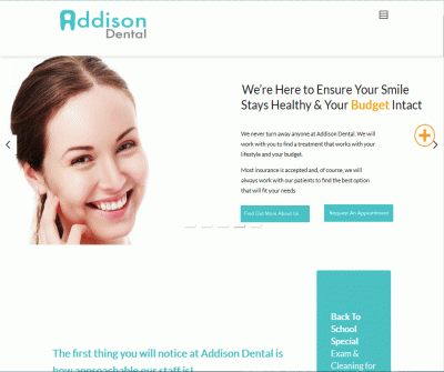 Dental clinic in addison