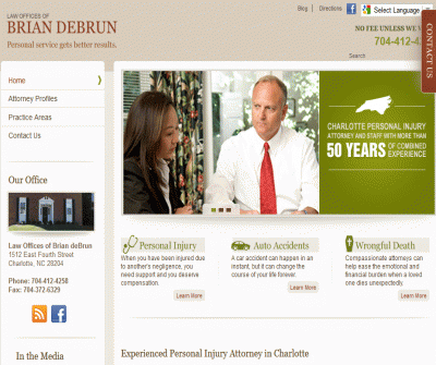 Charlotte Personal Injury Attorney