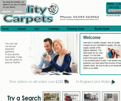 Quality Carpets Ltd. in London