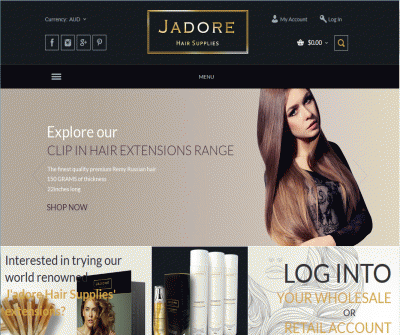 Jadore Hair Extensions Supplies