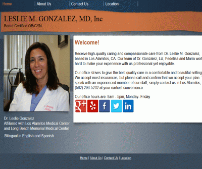 Dr Leslie Gonzalez - OBGYN, Gynecologist - Long Beach, CA Greater Area