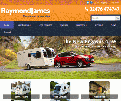 Raymond James Caravans