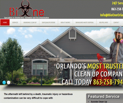 Bio One Orlando - Clean Up Company
