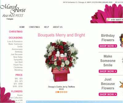 Marcel Florist Inc