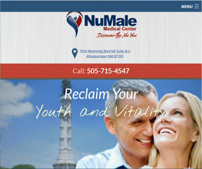 NuMale Medical Center - Albuquerque NM