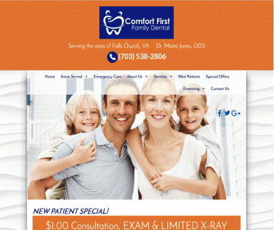Comfort First Family Dental 