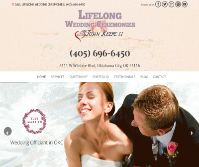 Lifelong Wedding Ceremonies Wedding Officiant